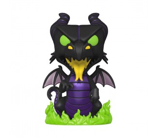Funko Pop Jumbo Disney Villanos Malefica Forma Dragon 57354