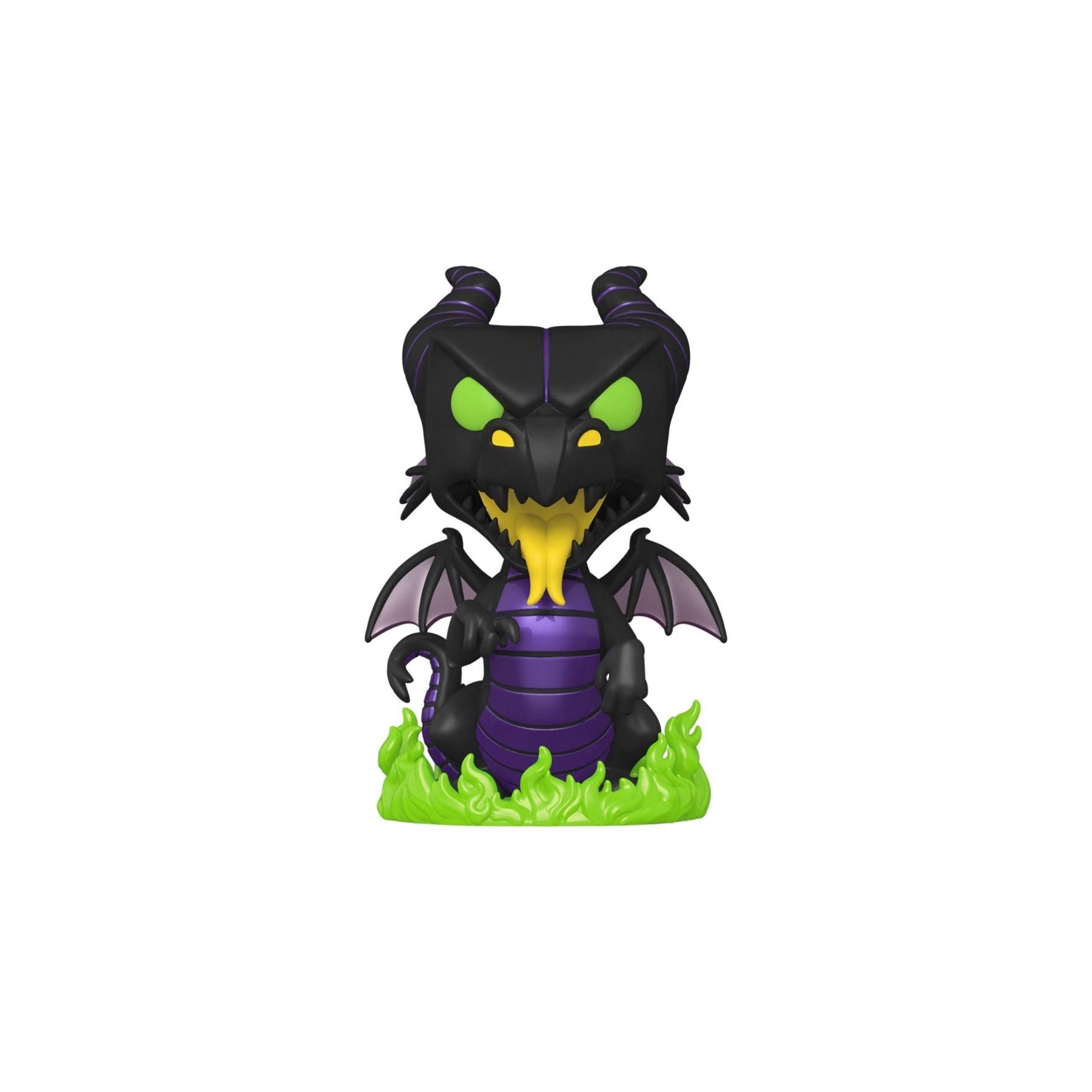 Funko Pop Jumbo Disney Villanos Malefica Forma Dragon 57354