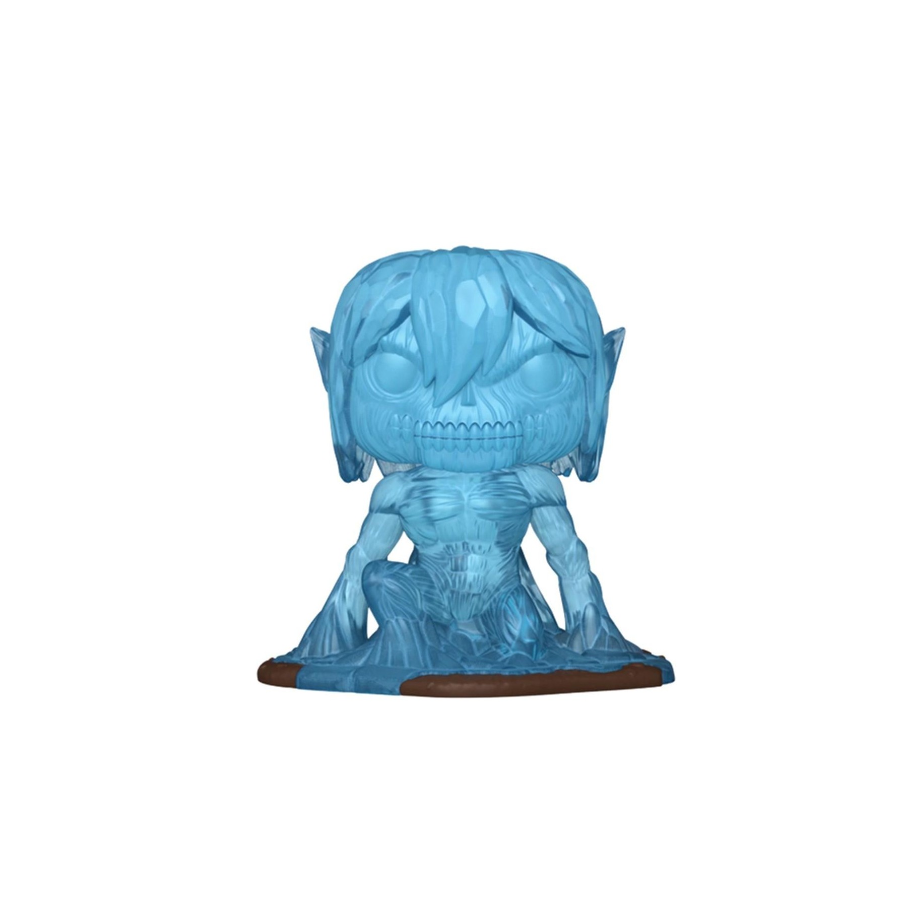 Funko Pop Deluxe Animacion Attack On Titan Eren Hardened Cri