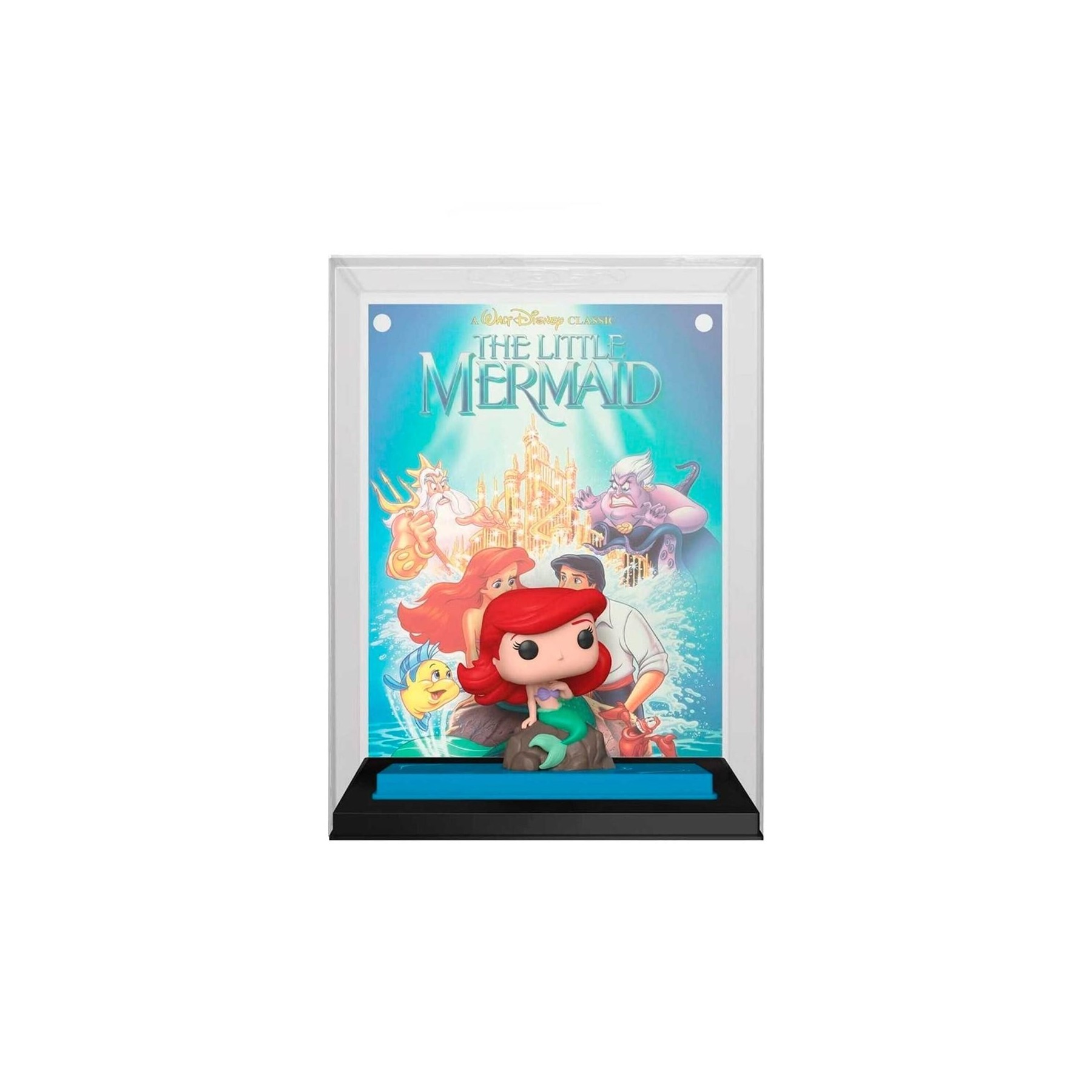 Funko Pop Vhs Cover Disney La Sirenita Version Exclusiva 632