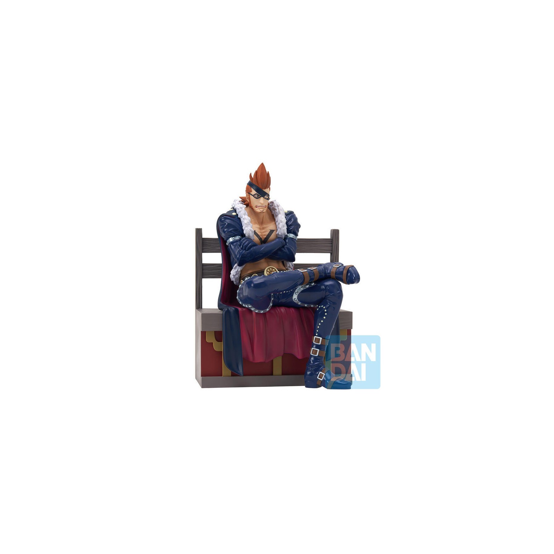 Figura Ichibansho Drake Iksho Tobiroppo One Piece 12Cm
