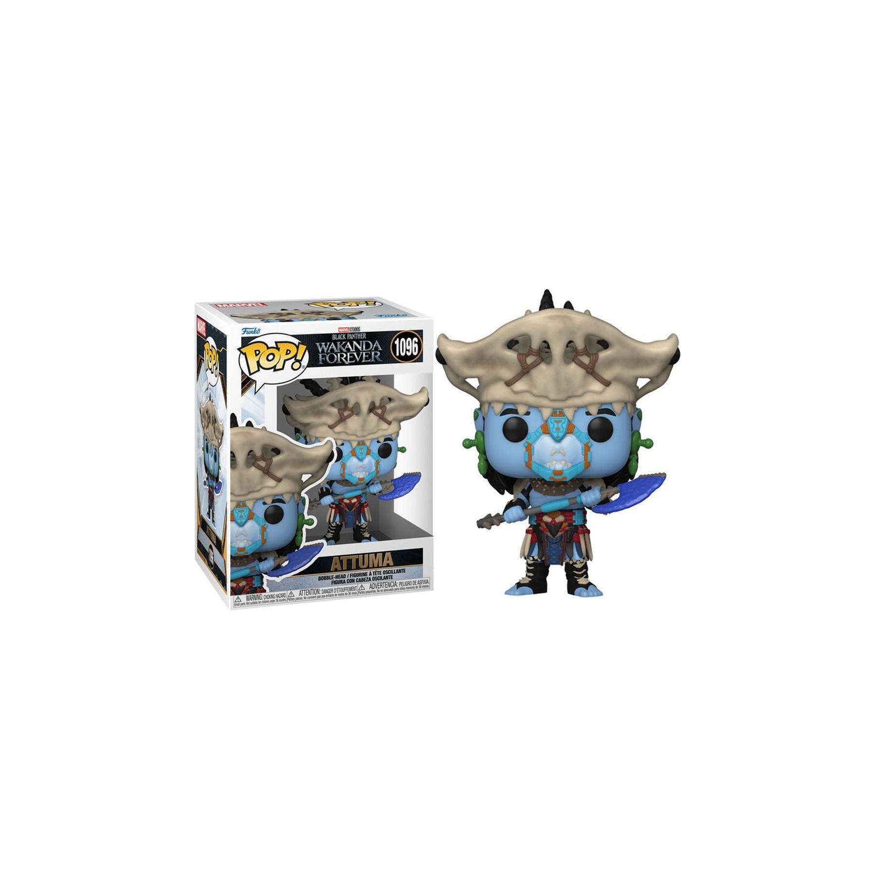 Funko Pop Marvel Black Panther Wakanda Forever Attuma 63940
