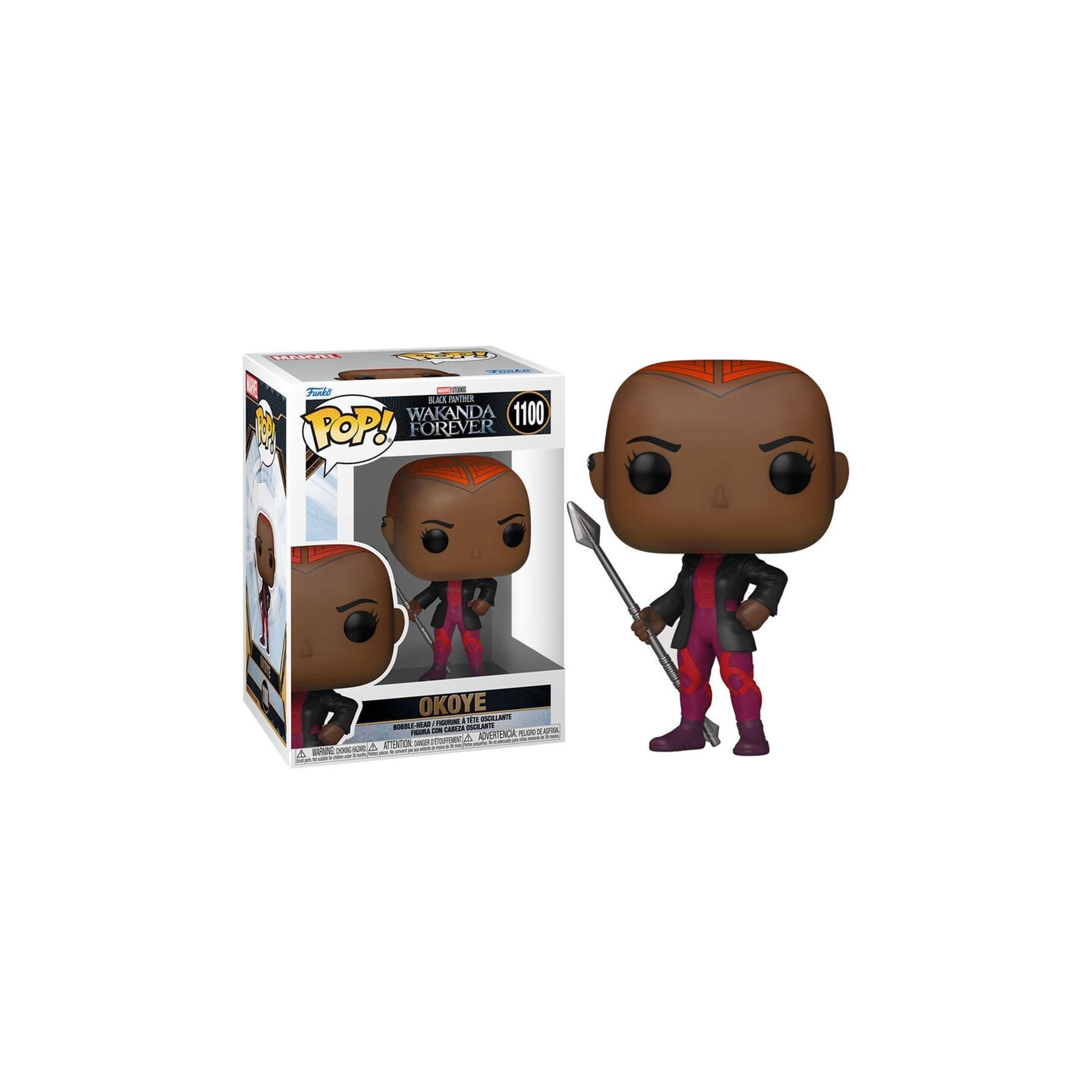 Funko Pop Marvel Black Panther Wakanda Forever Okoye 63946