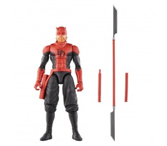 Figura Daredevil Knights Legends Series Marvel 15Cm