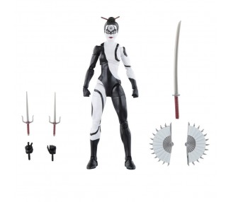 Figura Marvels Lady Bullseye Knights Legends Series Marvel 1