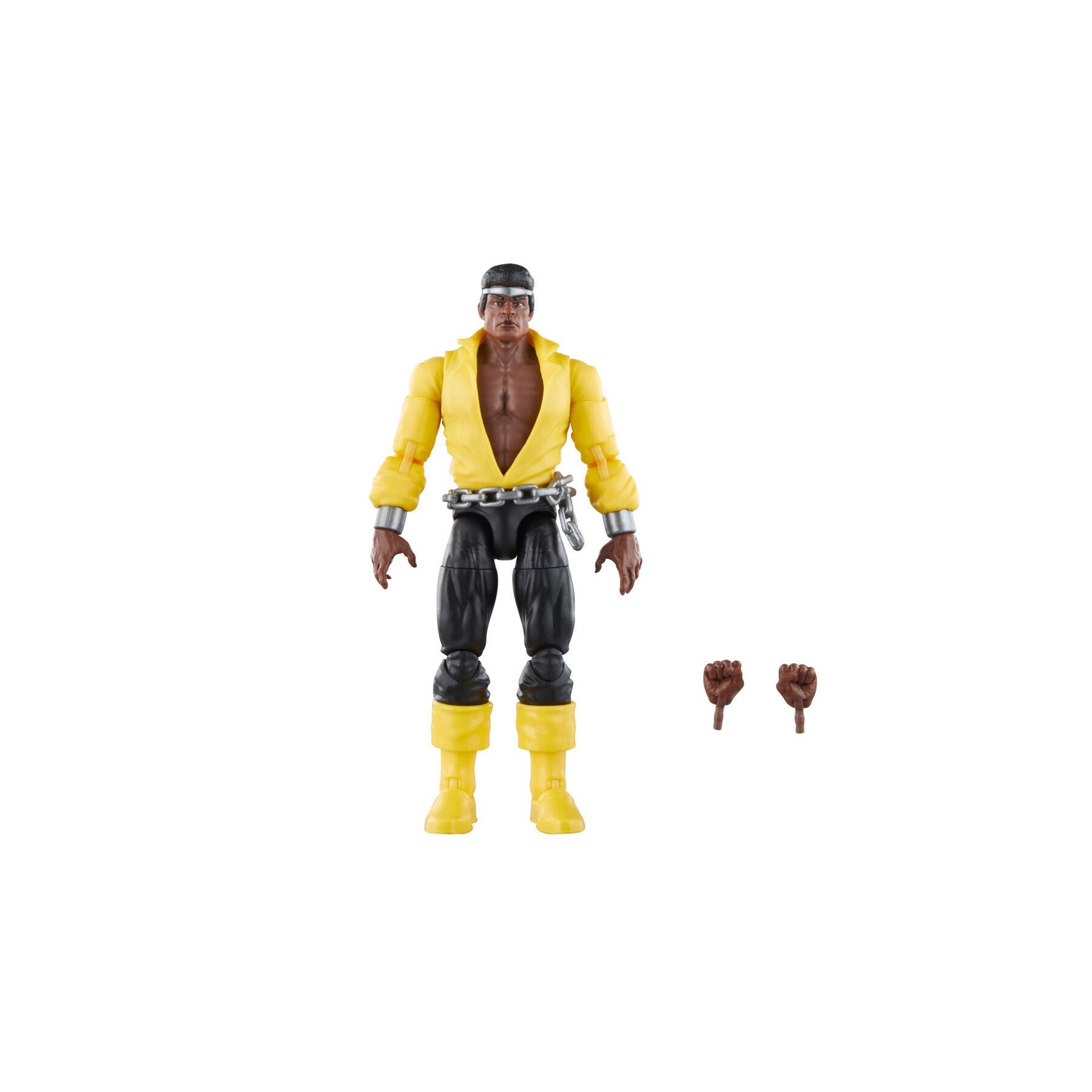 Figura Luke Cage Power Man Knights Legends Series Marvel 15C