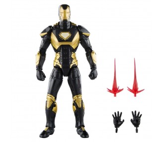 Figura Iron Man Midnight Suns Marvel 15Cm