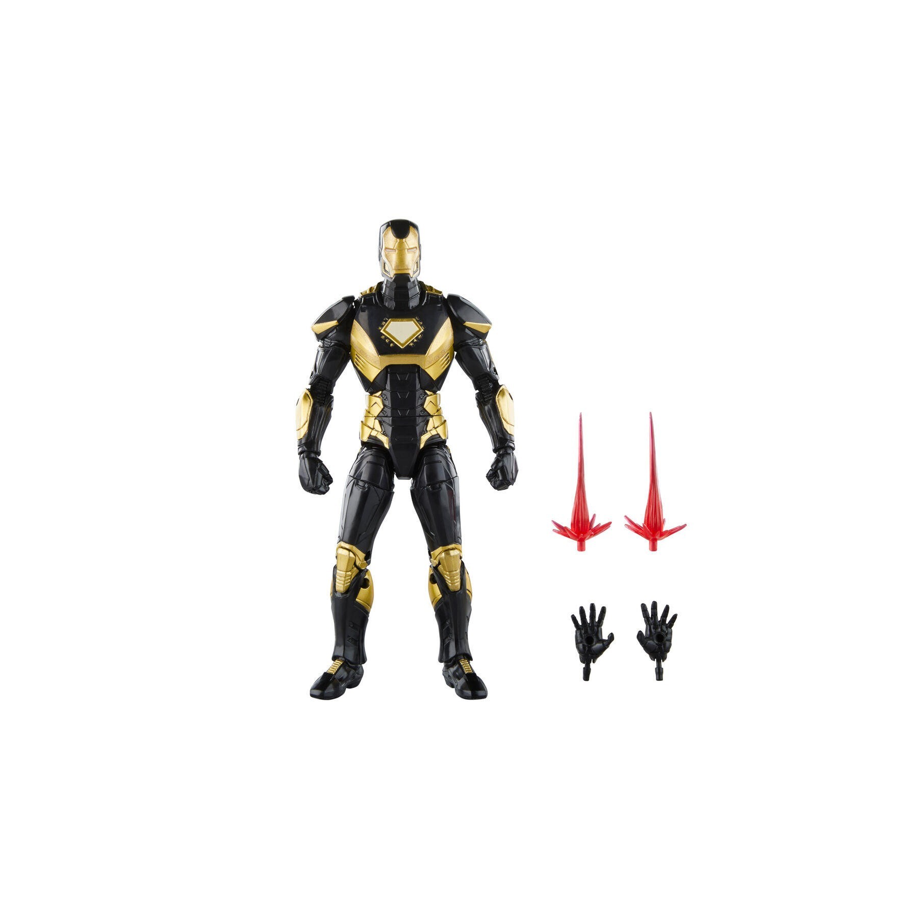 Figura Iron Man Midnight Suns Marvel 15Cm