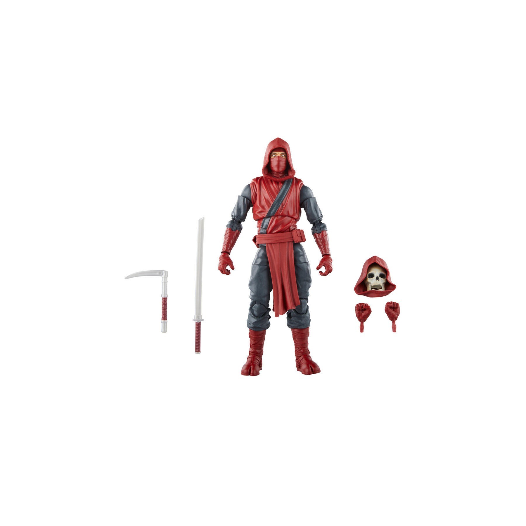 Figura The Fist Ninja Knights Legends Series Marvel 15Cm