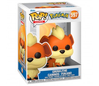 Figura Pop Pokemon Growlithe