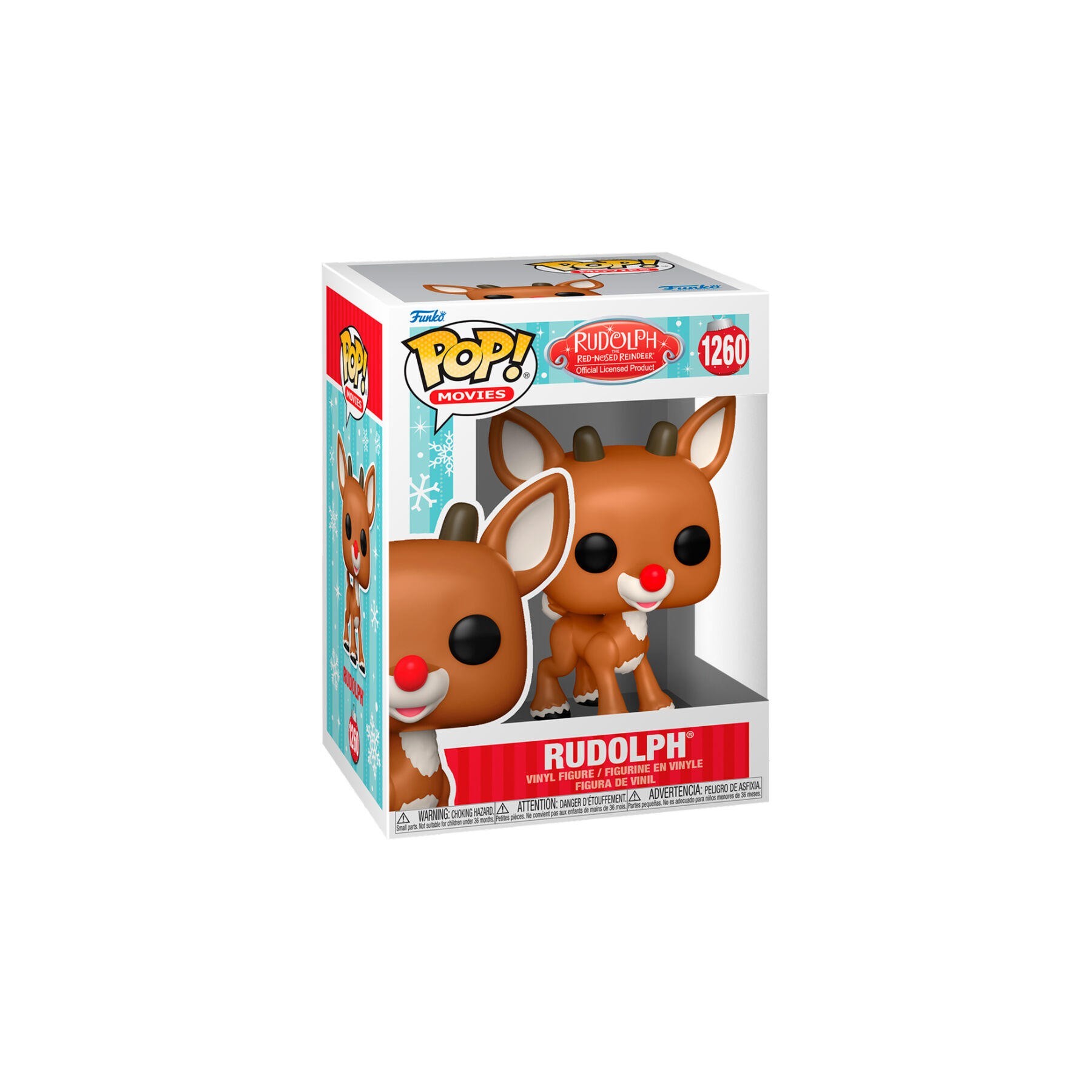 Figura Pop Rudolph The Red-Nosed Reindeer Rudolph