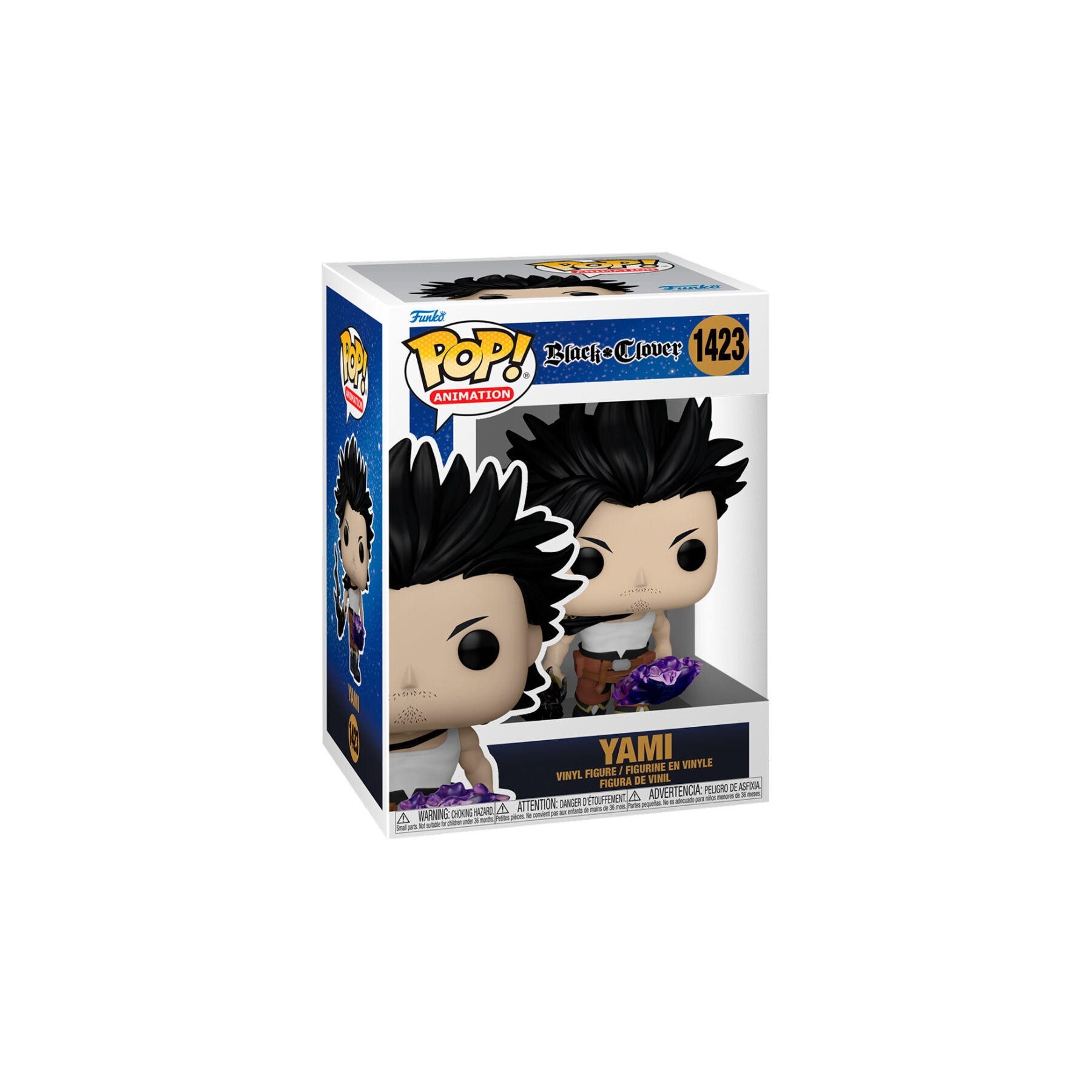 Figura Pop Black Clover Yami