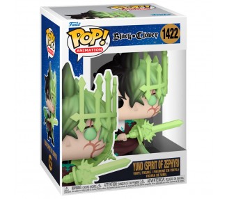 Figura Pop Black Clover Yuno Spirit Of Zephyr