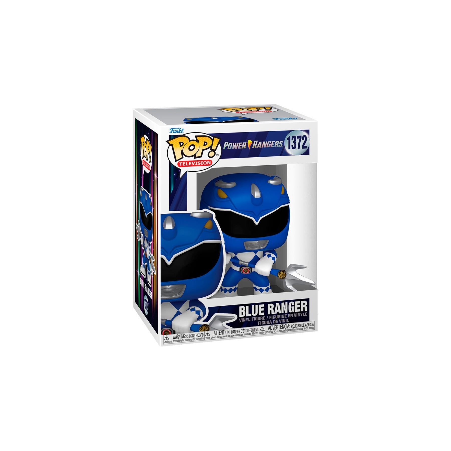 Figura Pop Power Rangers 30Th Anniversary Blue Ranger