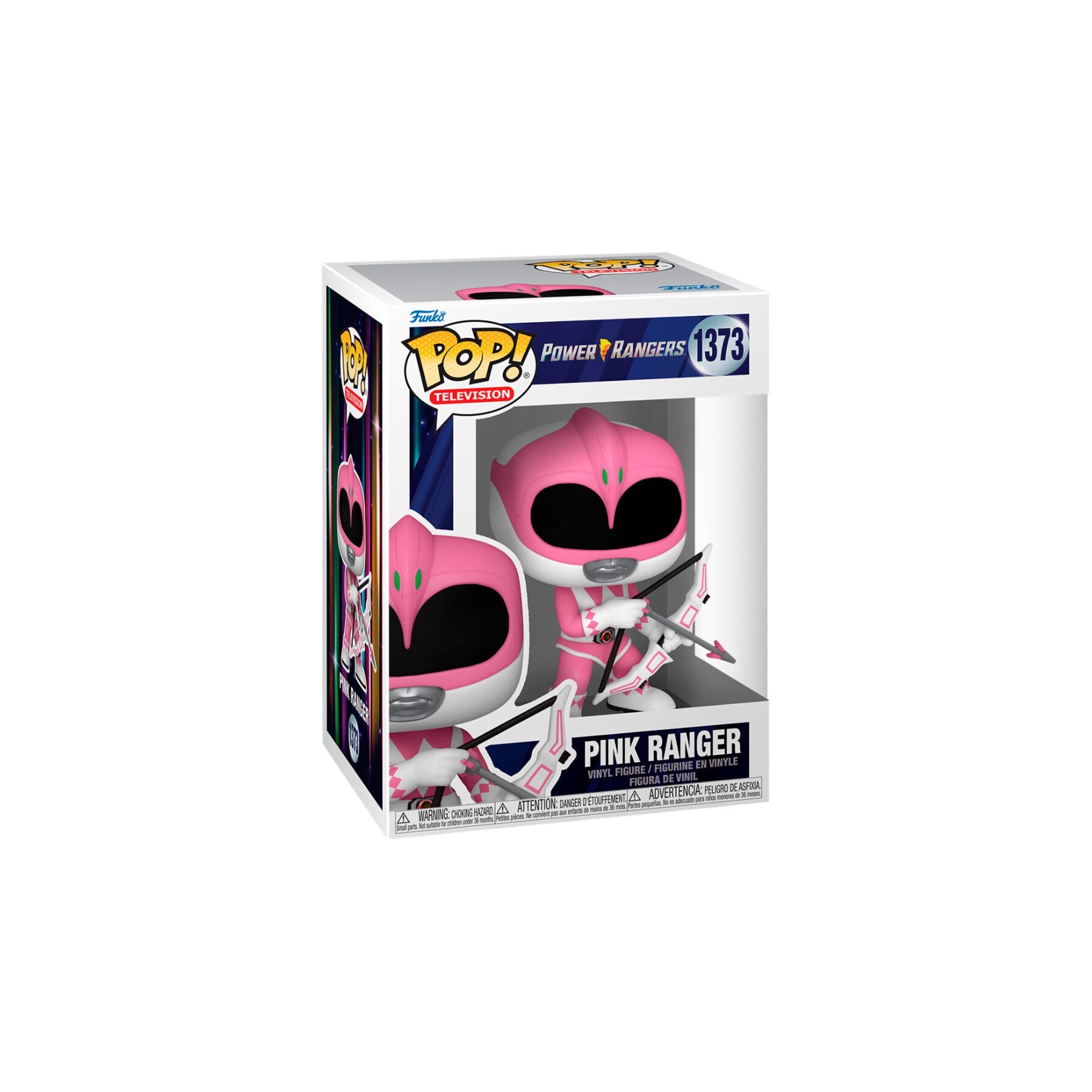 Figura Pop Power Rangers 30Th Anniversary Pink Ranger