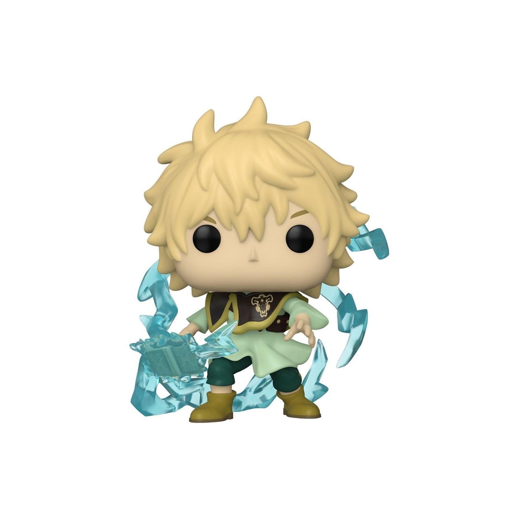 Funko Pop Black Clover Luck Voltia Edicion Exclusiva 60707