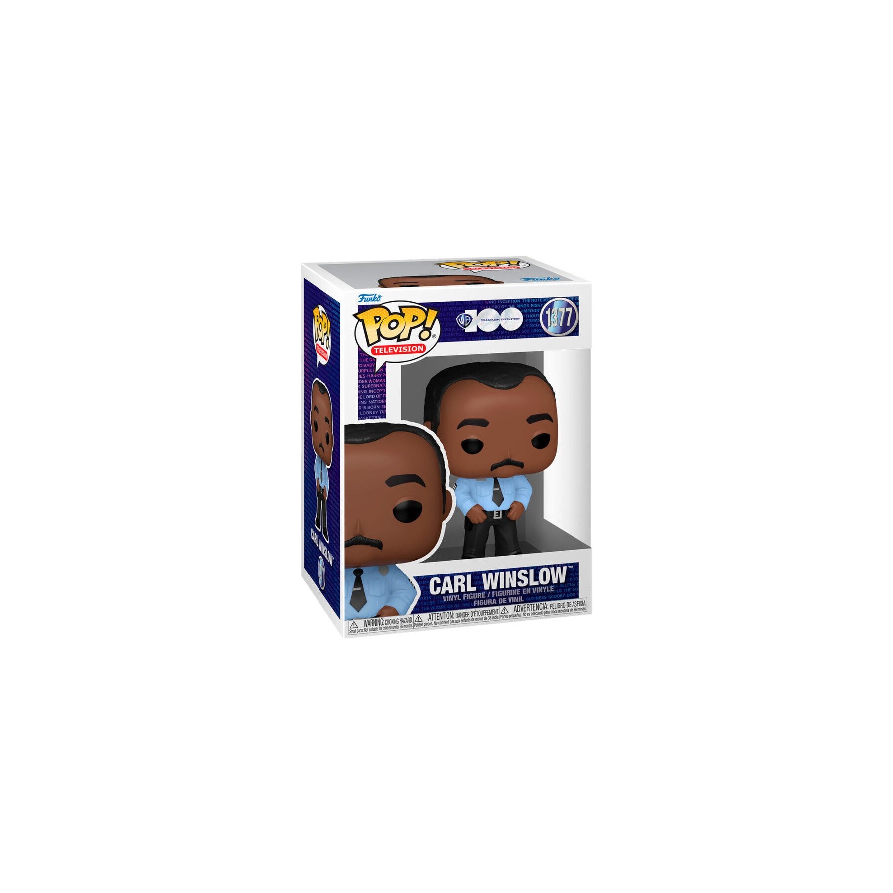 Figura Pop 100Th Warner Bros Family Matters Carl Winslow
