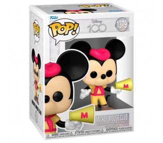 Figura Pop Disney 100Th Anniversary Mickey Mouse Club
