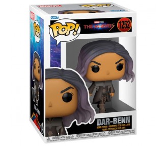 Figura Pop Marvel The Marvels Dar Benn