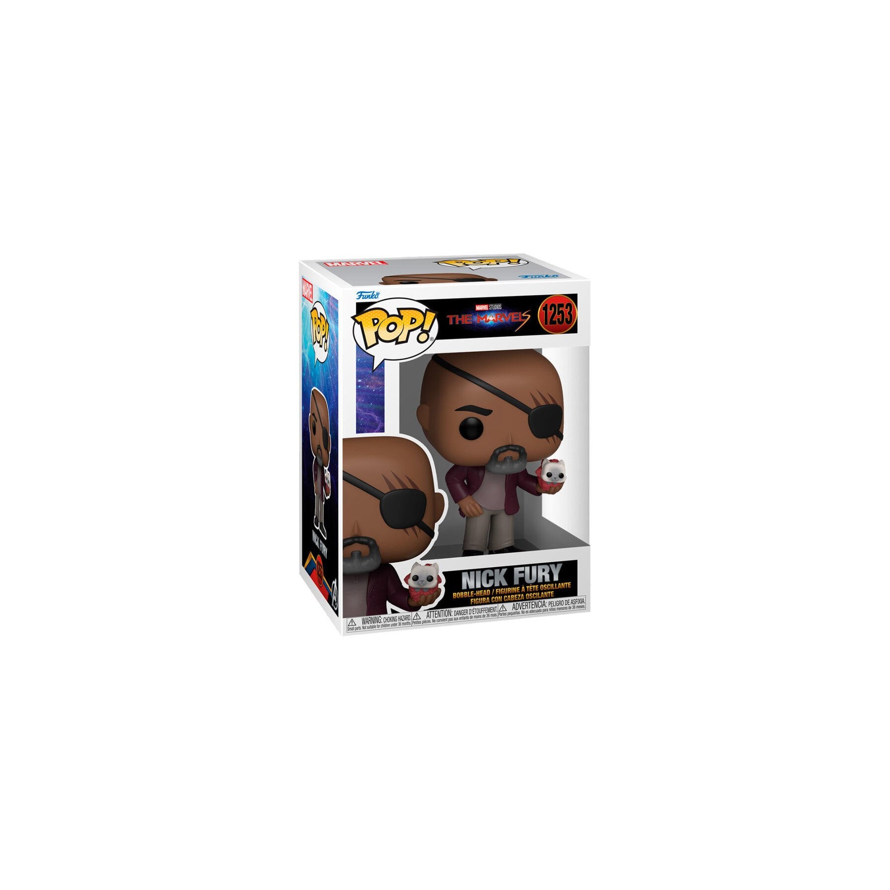 Figura Pop Marvel The Marvels Nick Fury