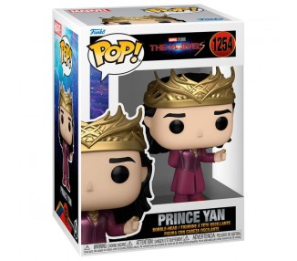 Figura Pop Marvel The Marvels Prince Yan
