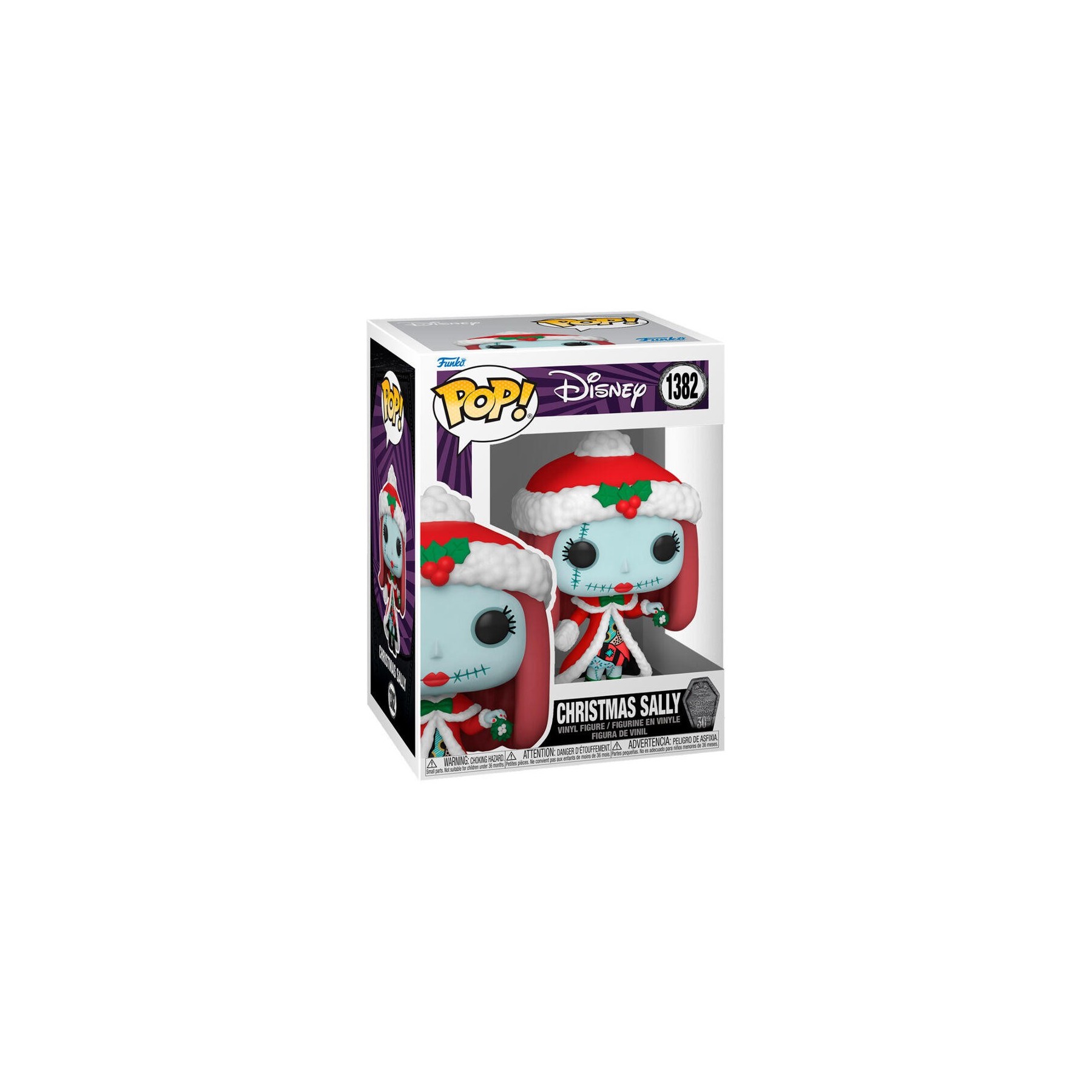 Figura Pop Disney Pesadilla Antes De Navidad 30Th Anniversar