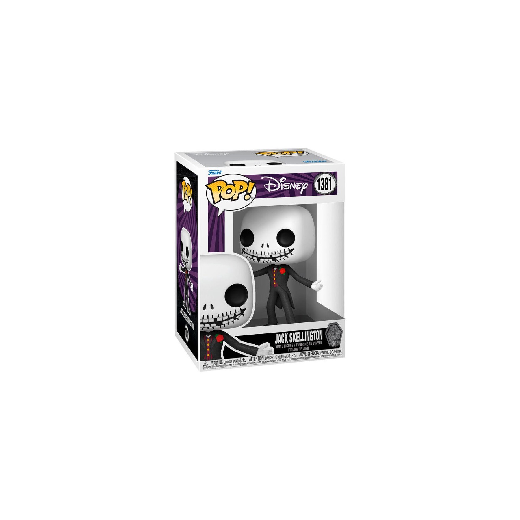 Figura Pop Disney Pesadilla Antes De Navidad 30Th Anniversar