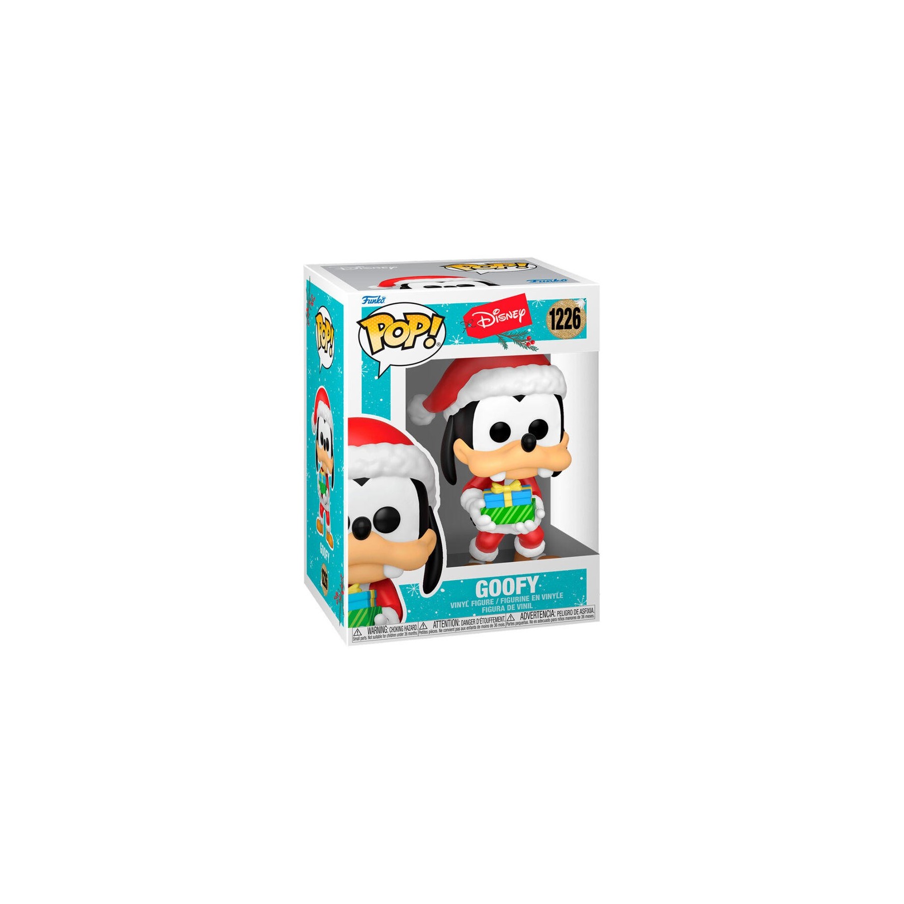 Figura Pop Disney Holiday Goofy