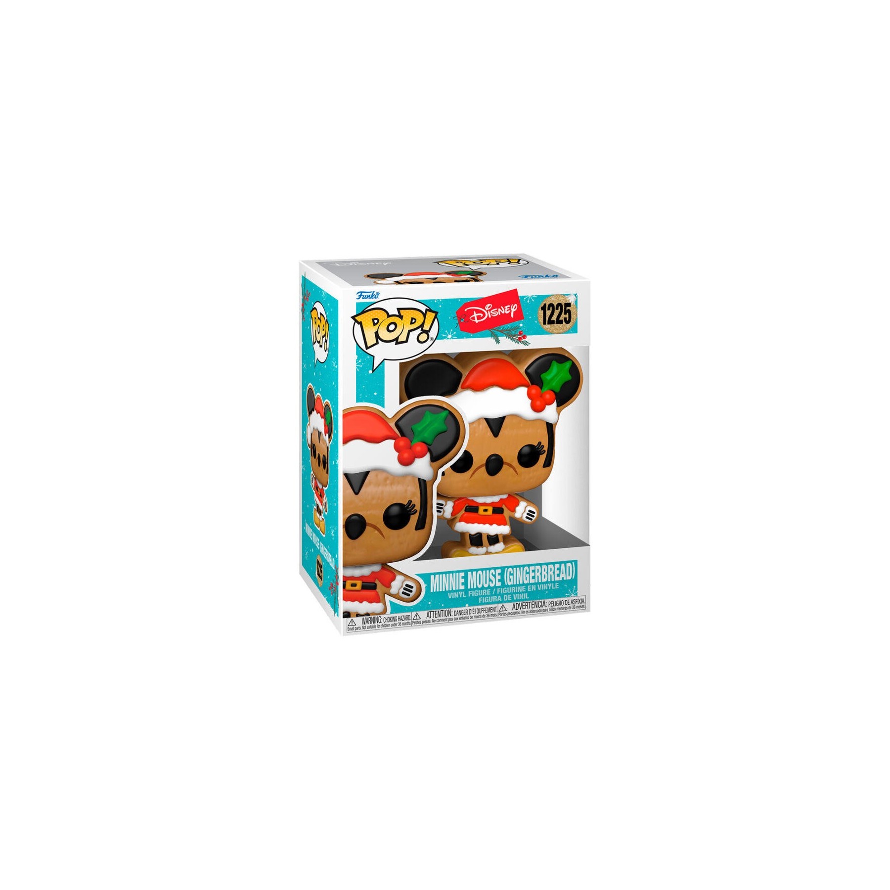 Figura Pop Disney Holiday Minnie Mouse Gingerbread