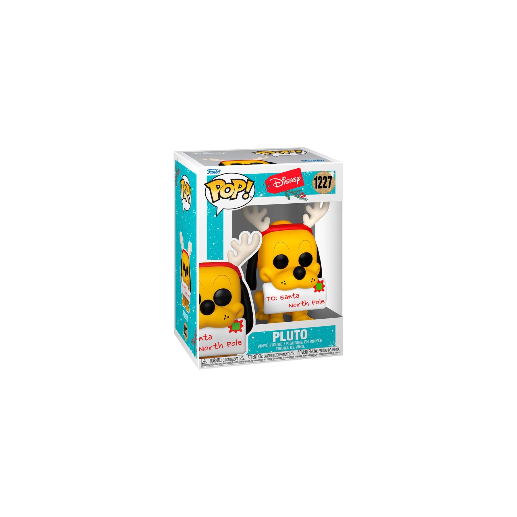 Figura Pop Disney Holiday Pluto