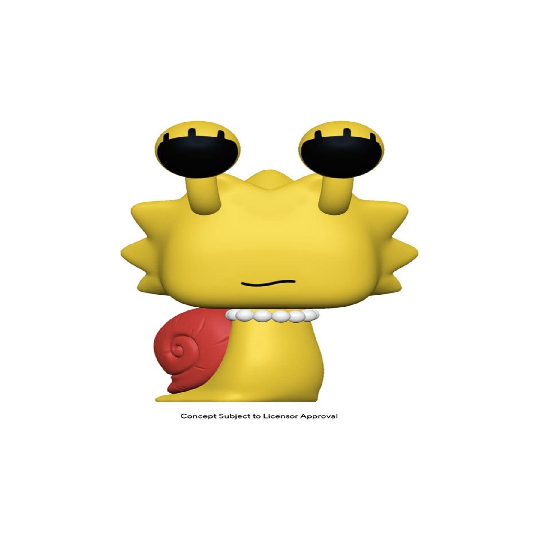 Figura Pop Los Simpsons Snail Lisa