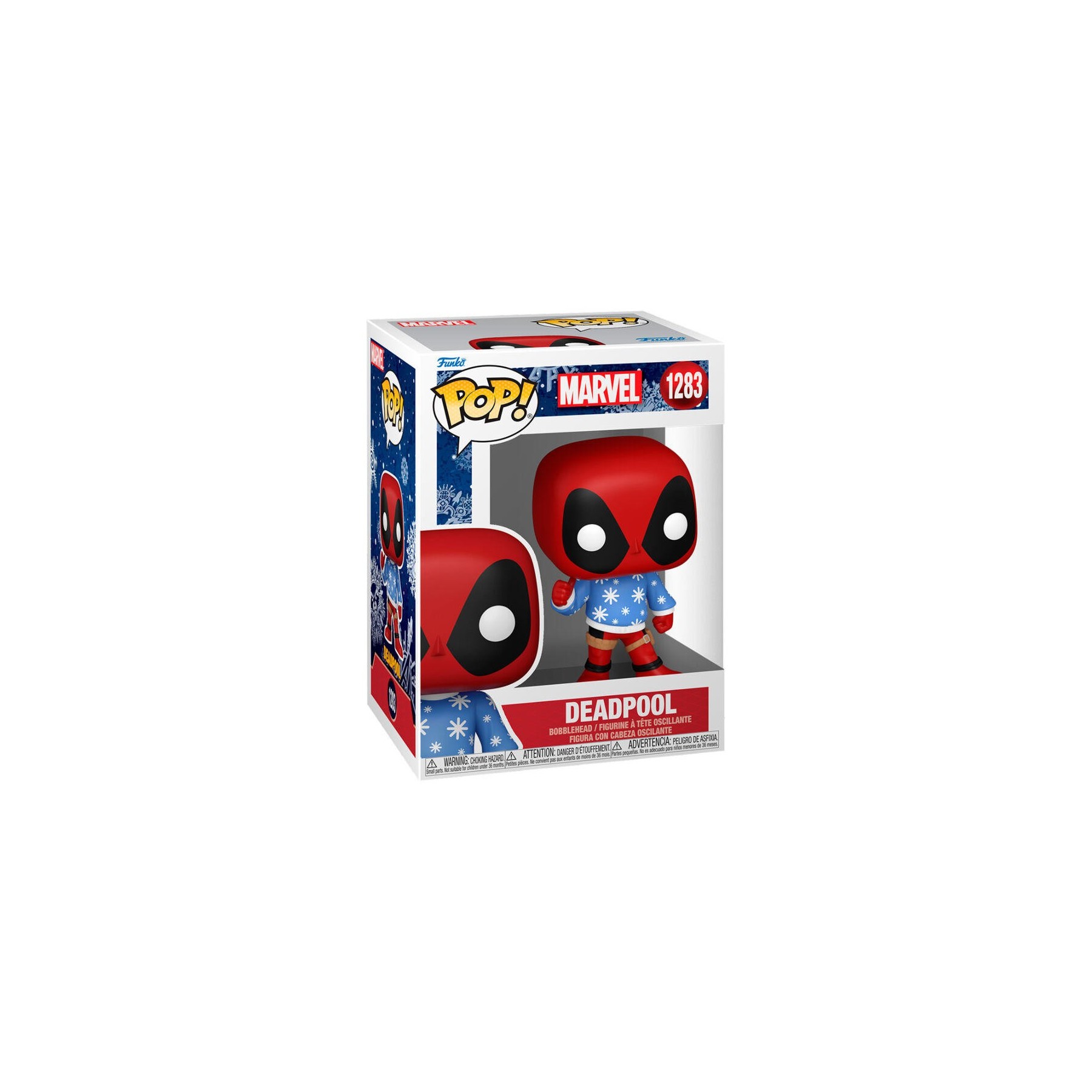 Figura Pop Marvel Holiday Deadpool