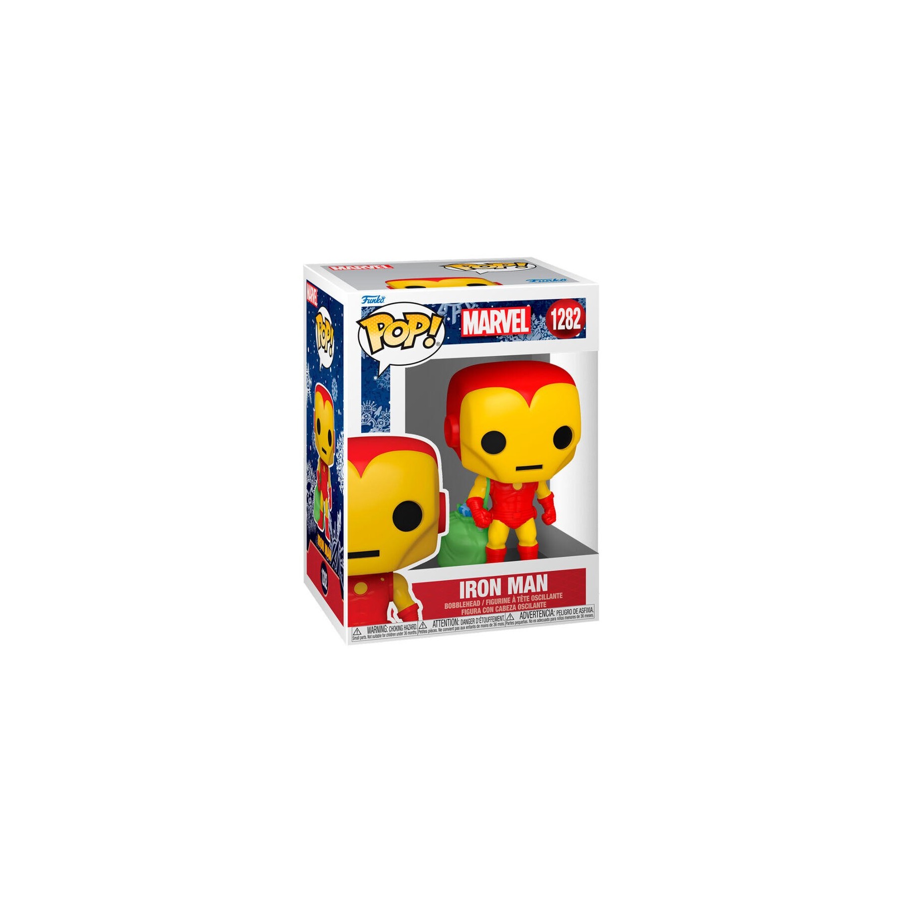 Figura Pop Marvel Holiday Iron Man