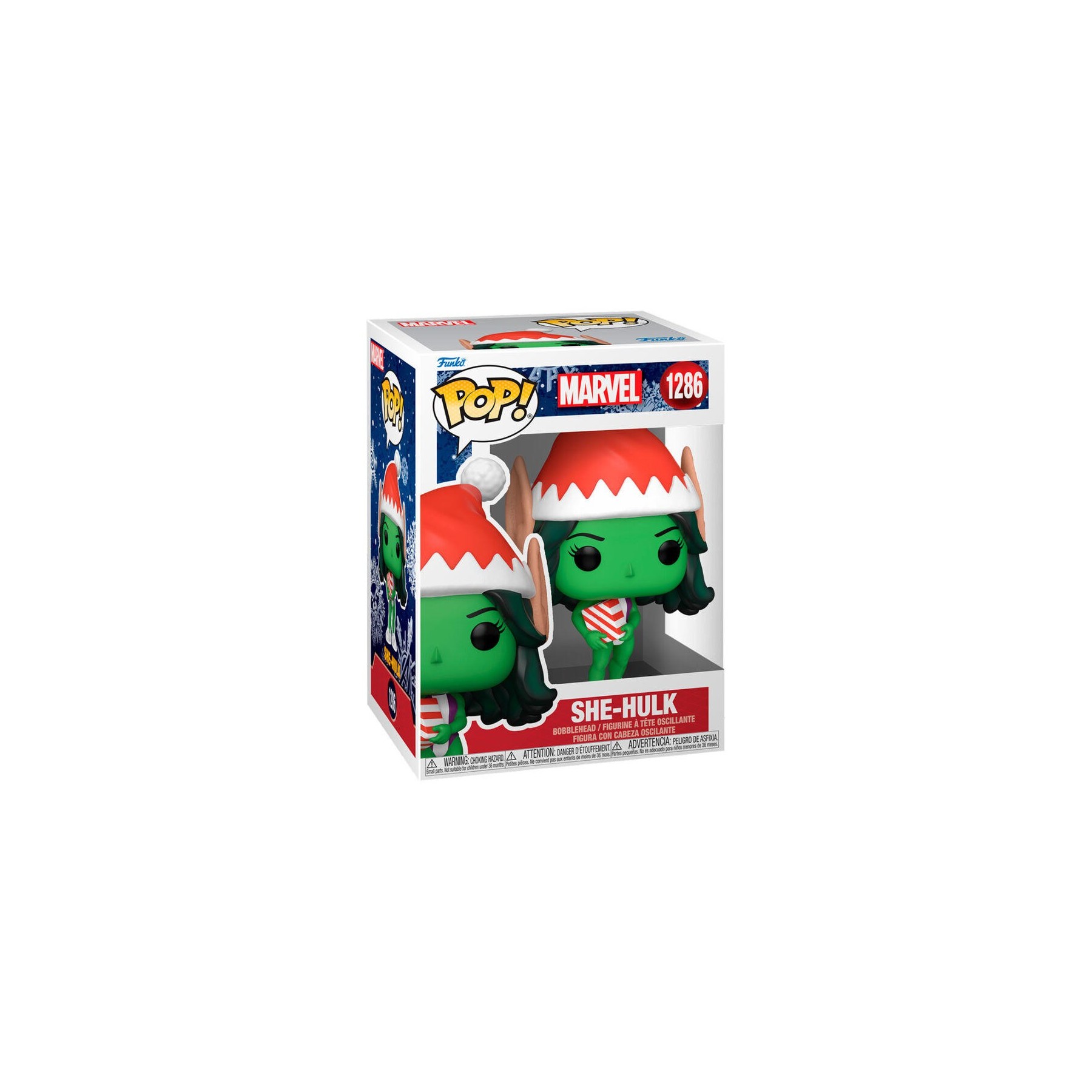 Figura Pop Marvel Holiday She-Hulk