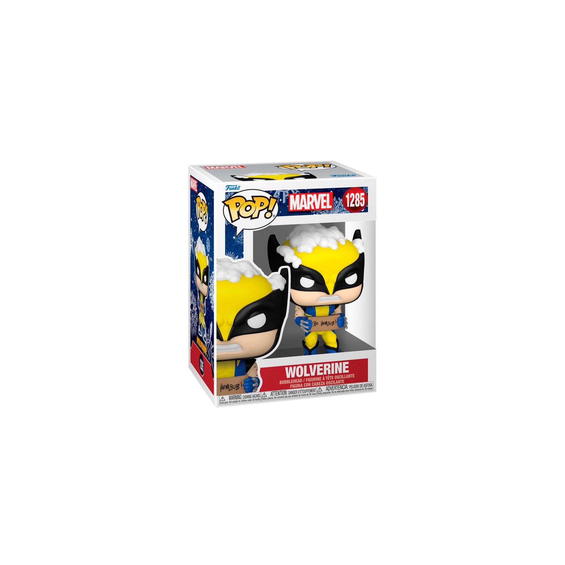 Figura Pop Marvel Holiday Wolverine