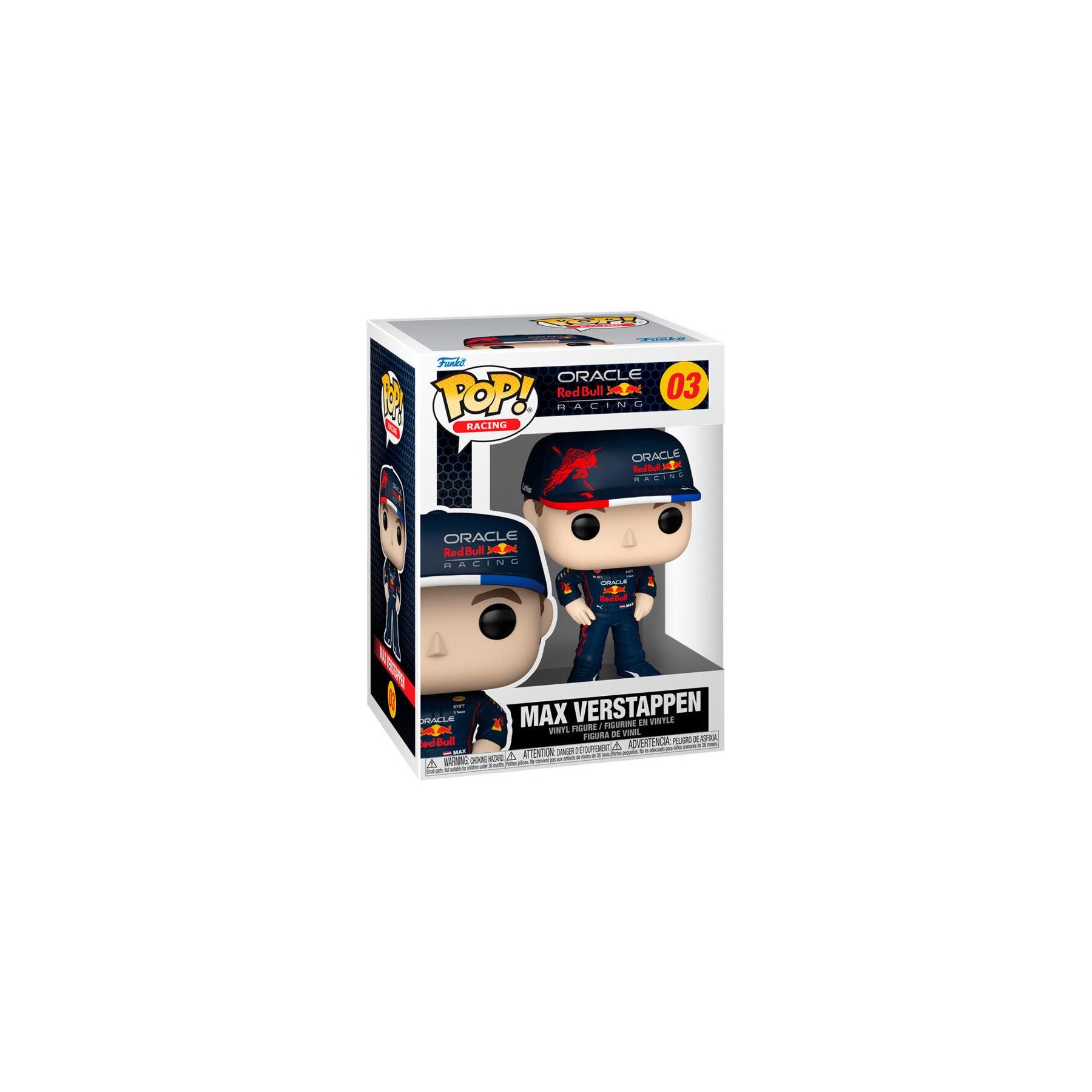 Figura Pop Formula 1 Max Verstappen