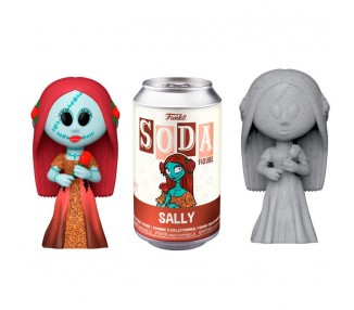 Figura Vinyl Soda Disney Pesadilla Antes De Navidad Sally 5