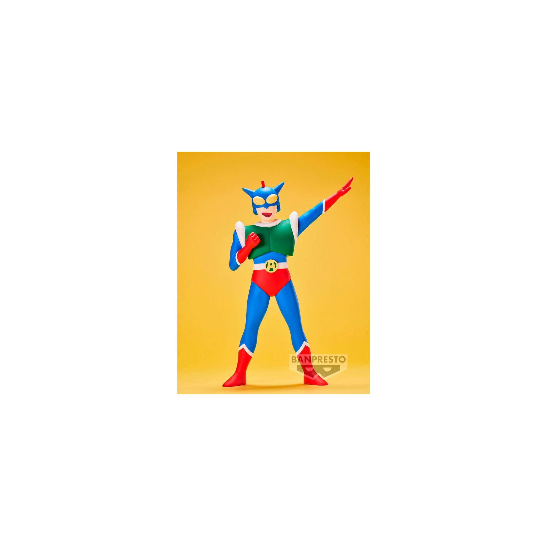 Figura Action Kamen Sofvimates Crayon Shinchan 16Cm