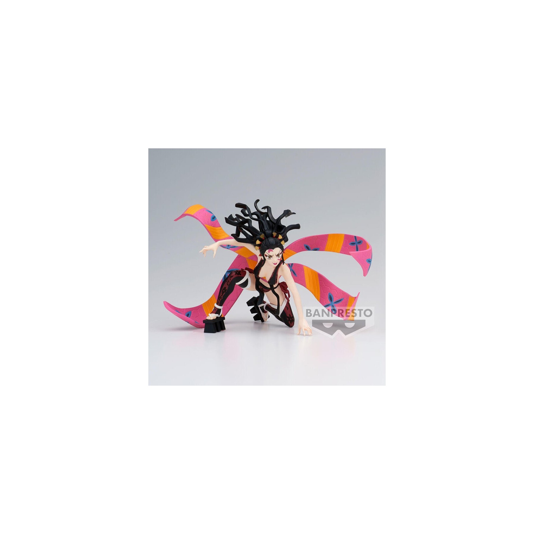 Figura Daki Black Hair Vibration Stars Demon Slayer Kimetsu