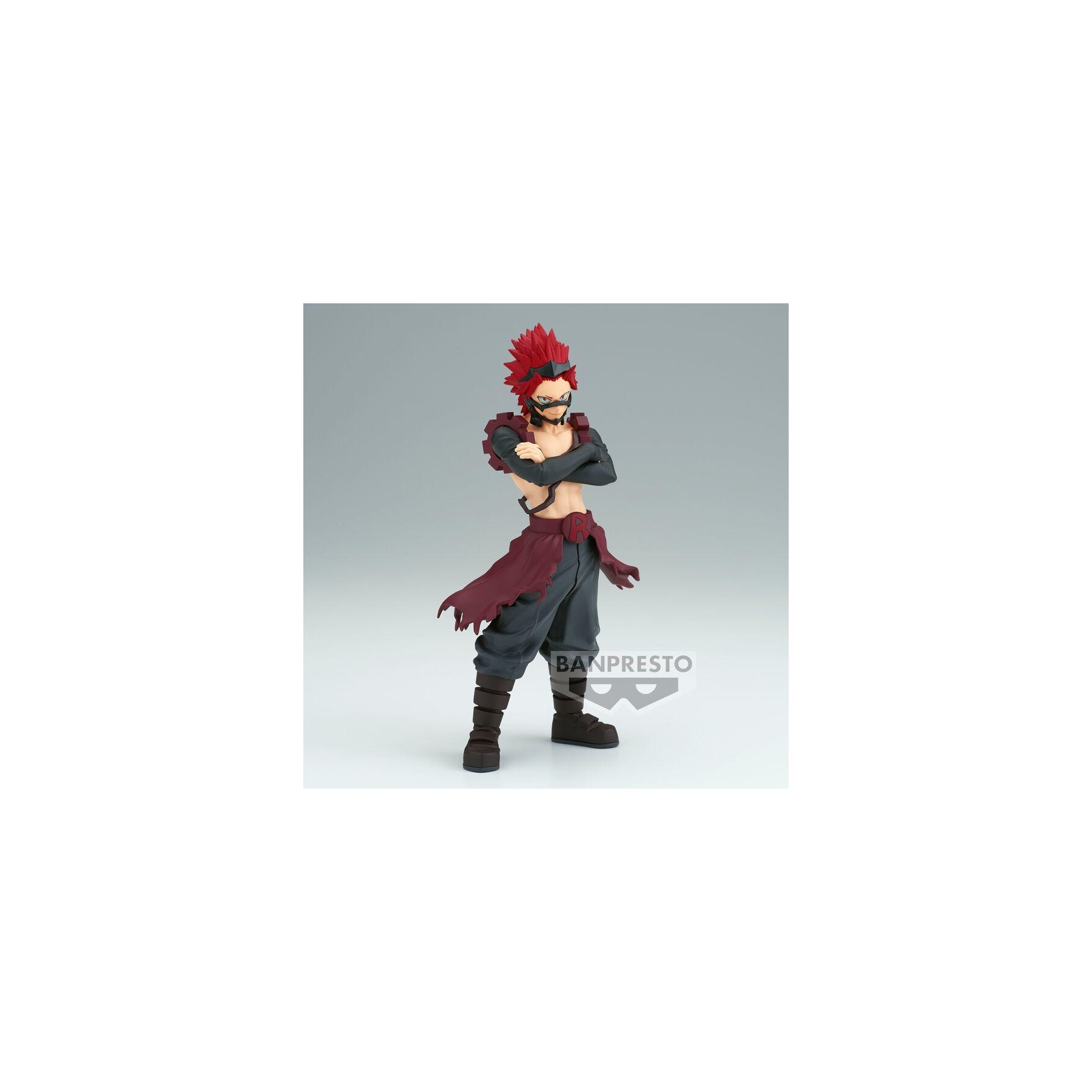 Figura Eijiro Kirishima Red Riot Age Of Heroes My Hero Acade