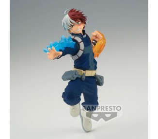 Figura Shoto Todoroki The Amazing Heroes My Hero Academia 12
