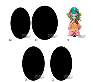 Figura Wanokuni Kanketsuhen World Collectable One Piece 7Cm