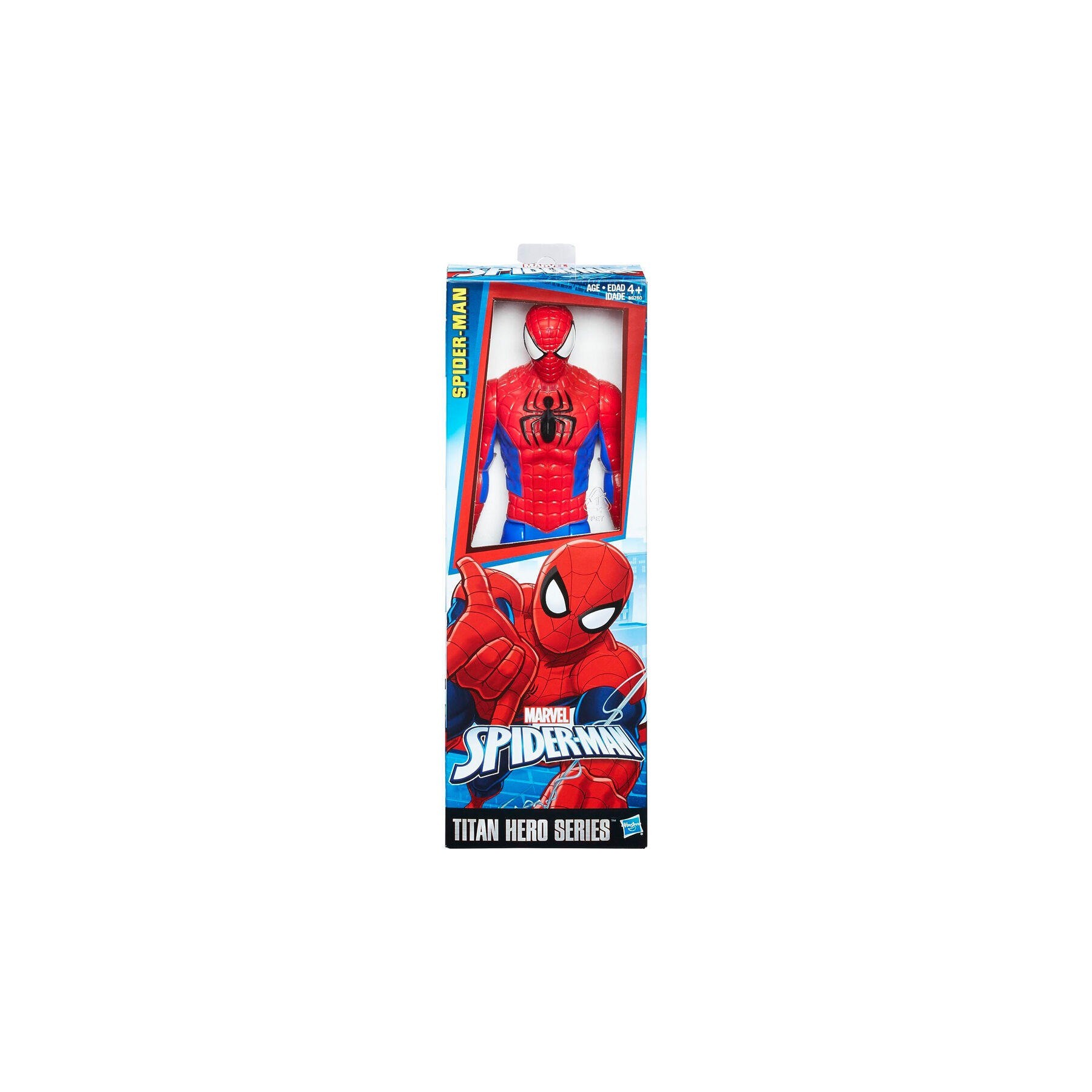 Figura Spiderman Titan Hero Spiderman Marvel 30Cm