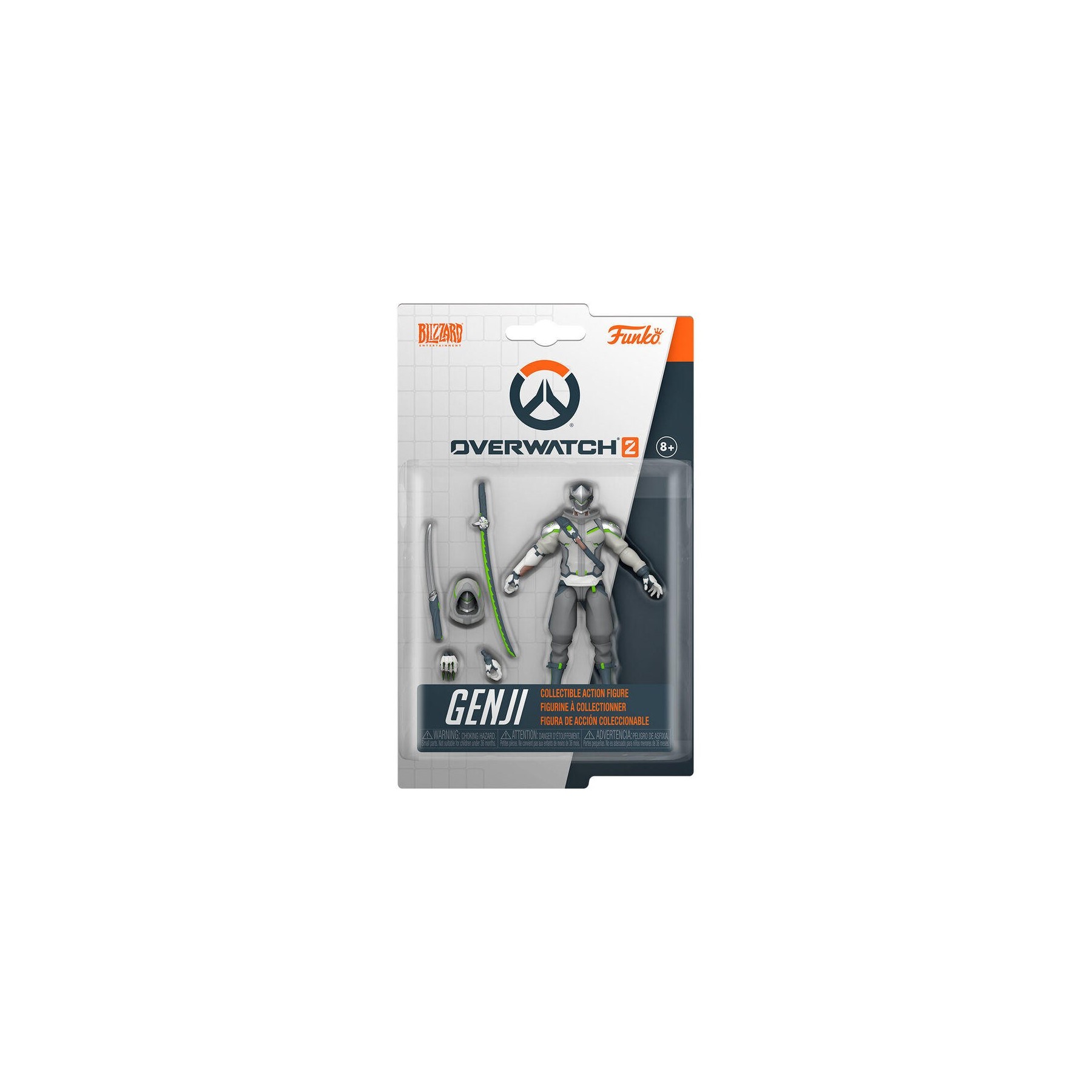 Figura Accion Funko Overwatch 2 Genji