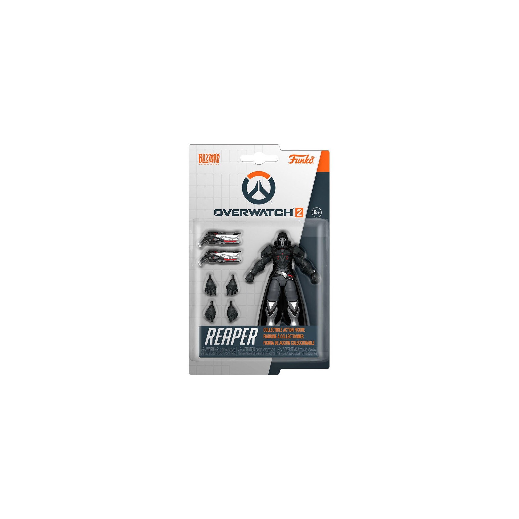 Figura Accion Funko Overwatch 2 Reaper
