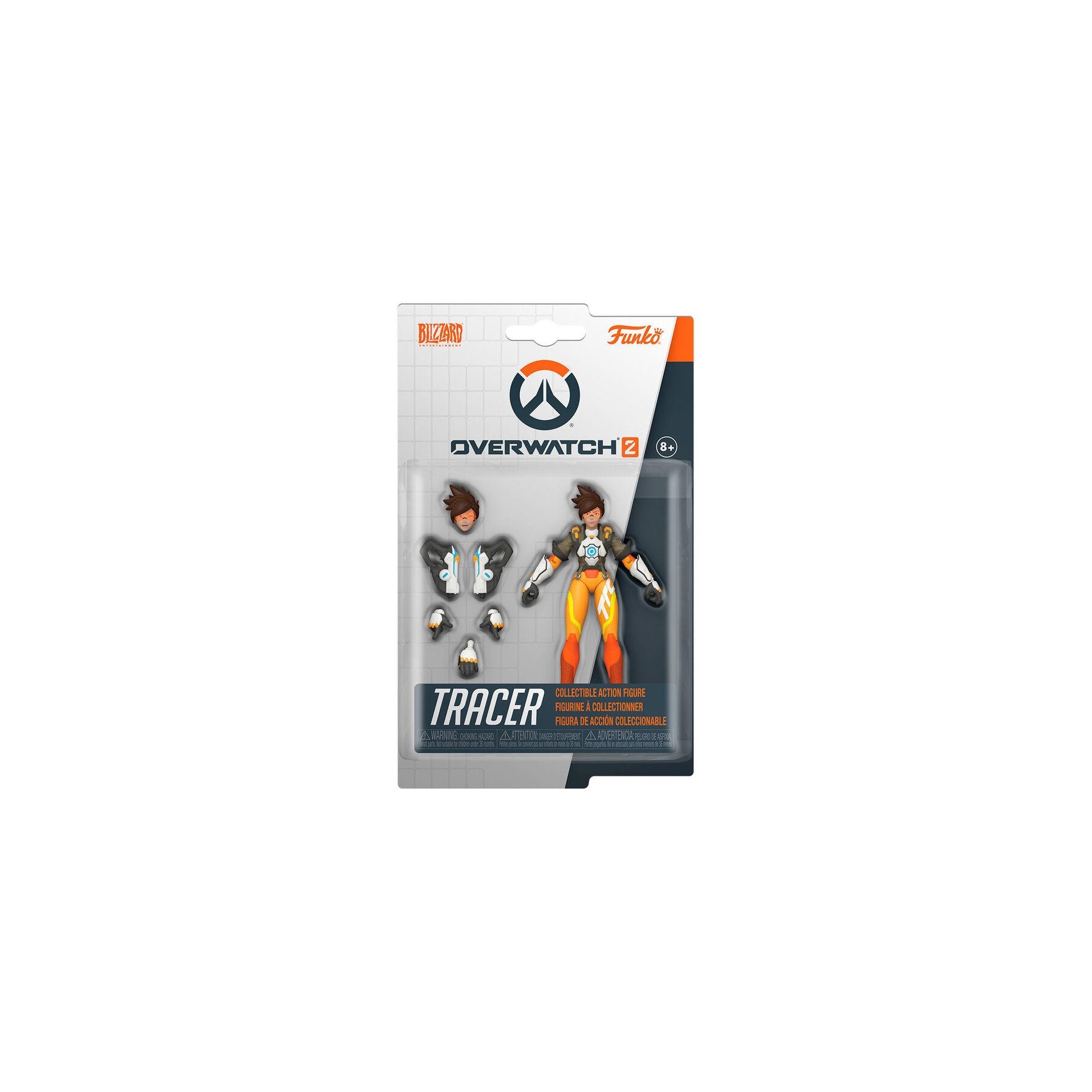 Figura Accion Funko Overwatch 2 Tracer