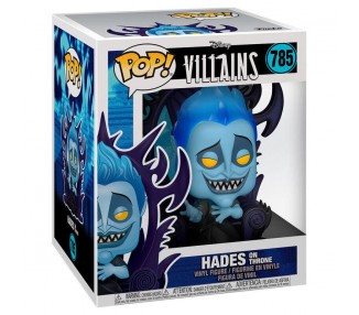 Figura Pop Disney Villains Hades On Throne