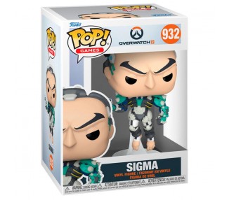 Figura Pop Overwatch 2 Sigma