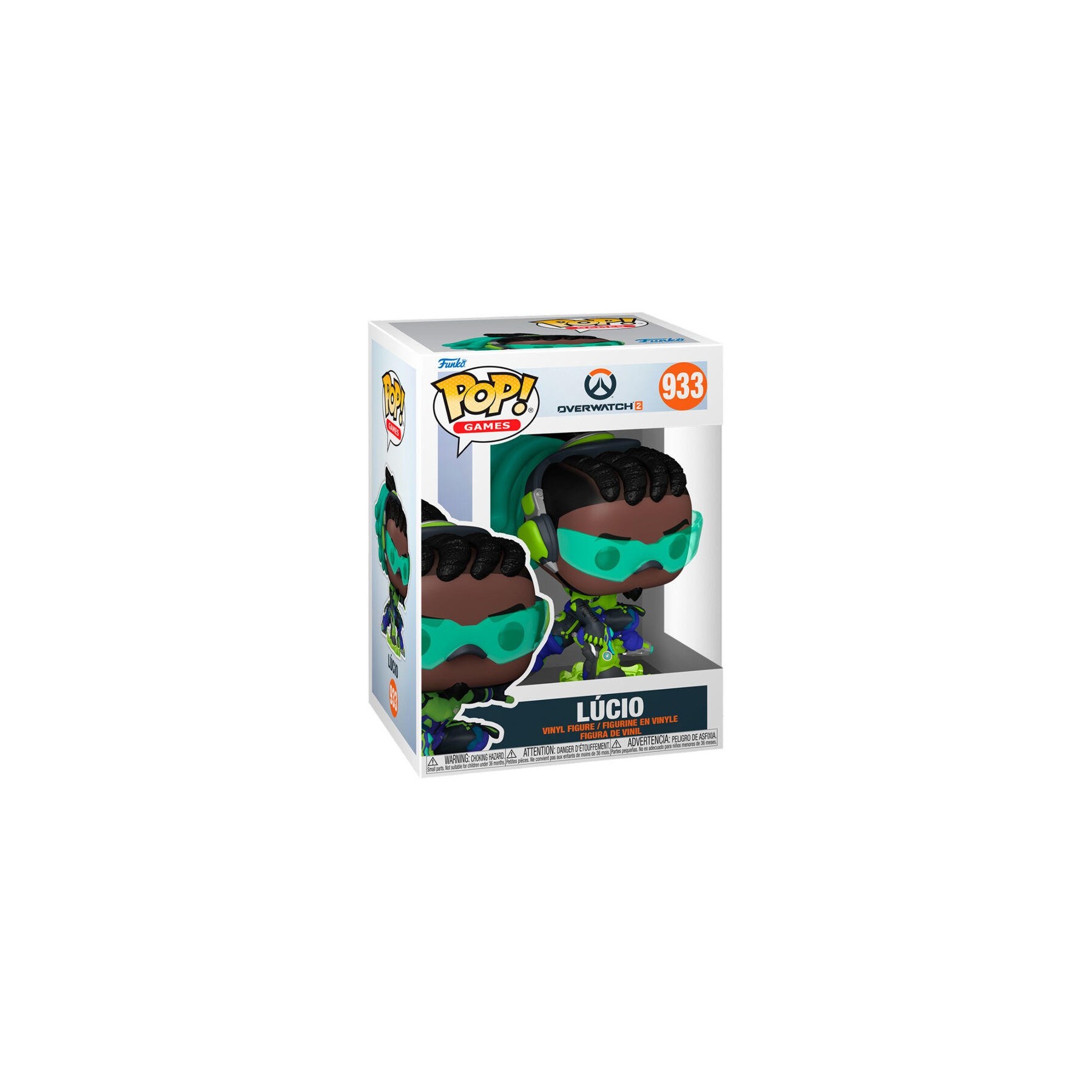 Figura Pop Overwatch 2 Lucio