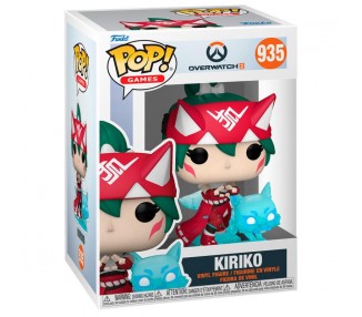 Figura Pop Overwatch 2 Kiriko